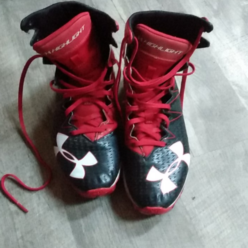 Boys football cleats